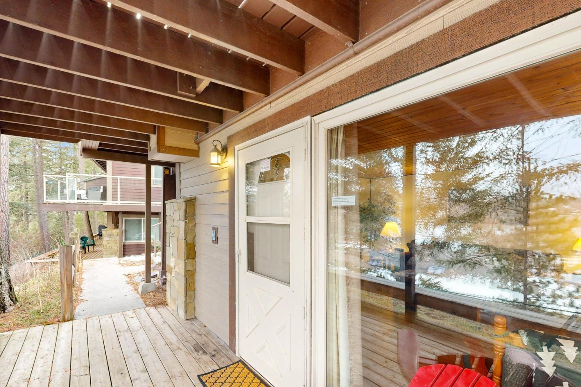 Bay Point Hillside 17A Down Apartment Whitefish Bagian luar foto