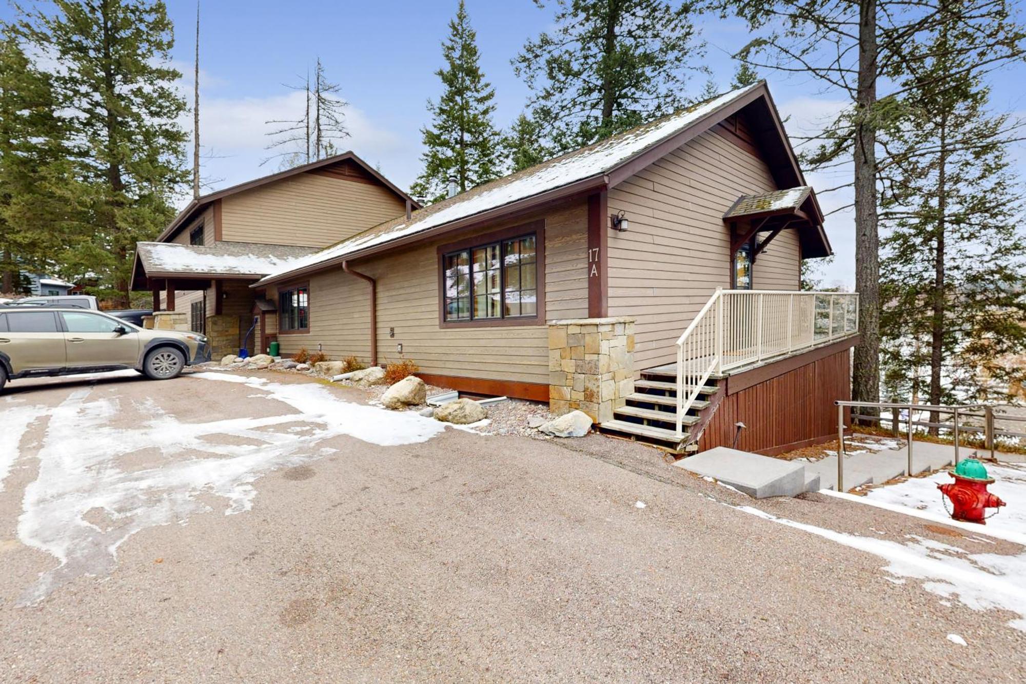 Bay Point Hillside 17A Down Apartment Whitefish Bagian luar foto